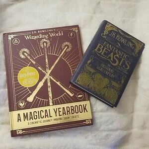 JK ROWLING // wizarding world & fantastic beasts book bundle
